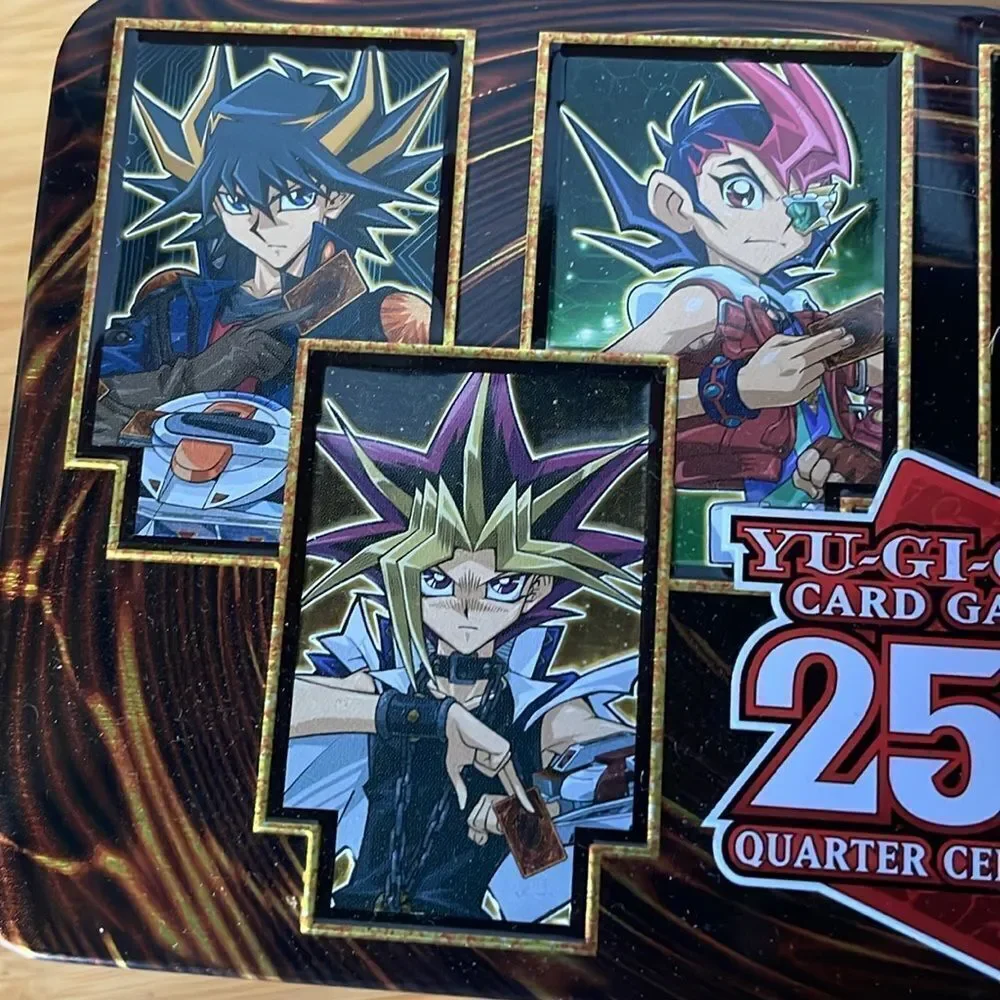 Yu-Gi-Oh 25th Anniversary Collector’s Trading Card Game 25th (No Cards)